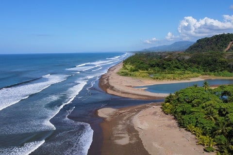 beach in Costa Rica