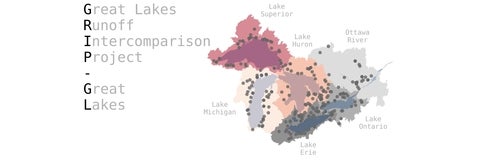 Great Lakes Intercomparison Project map of sample locations