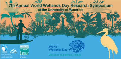 7th annual world wetland day research symposium at the University of Waterloo