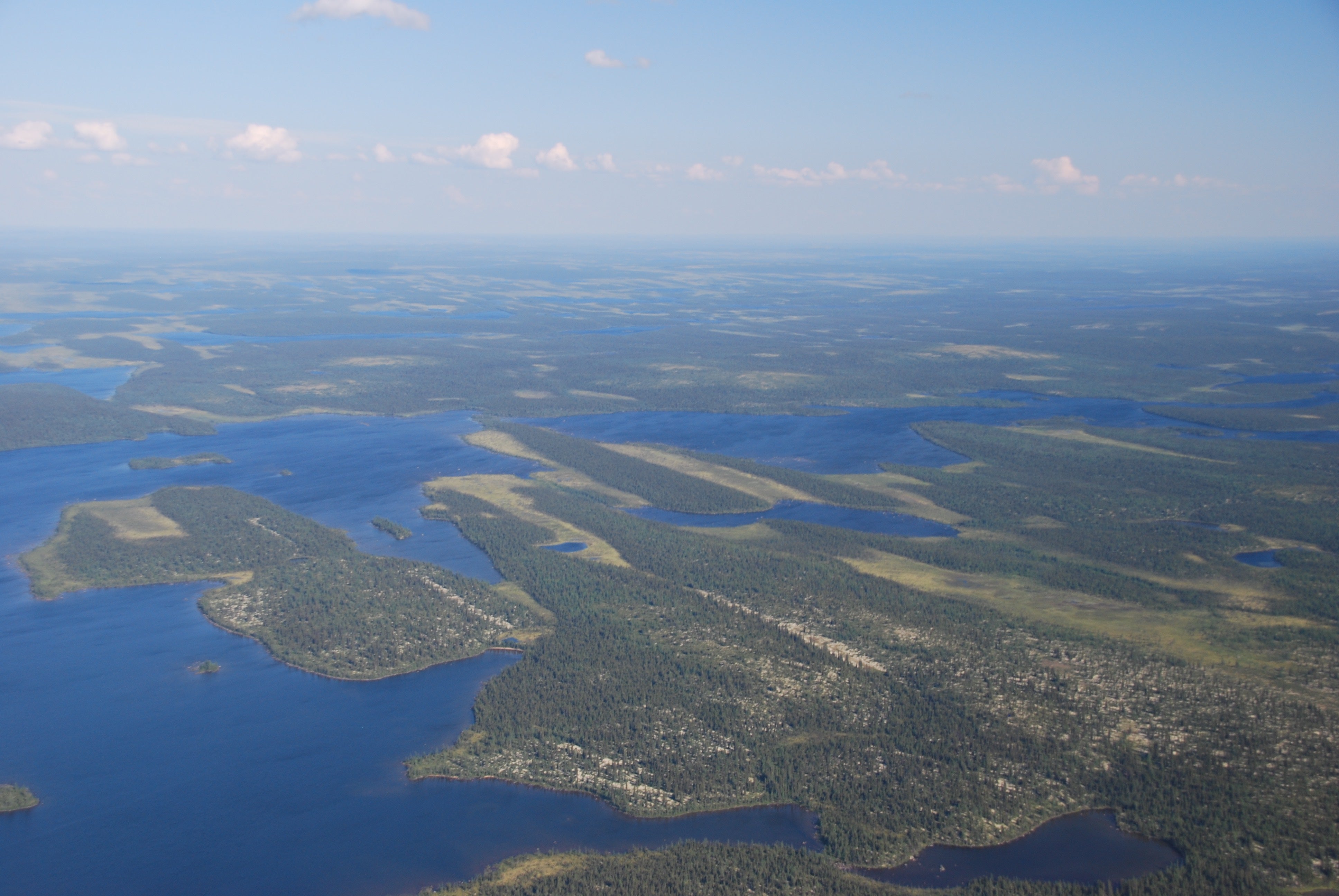 Cabot Ice Stream Northwest Onset.