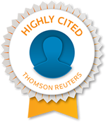 Thomson-Reuters Highly Cited Researcher