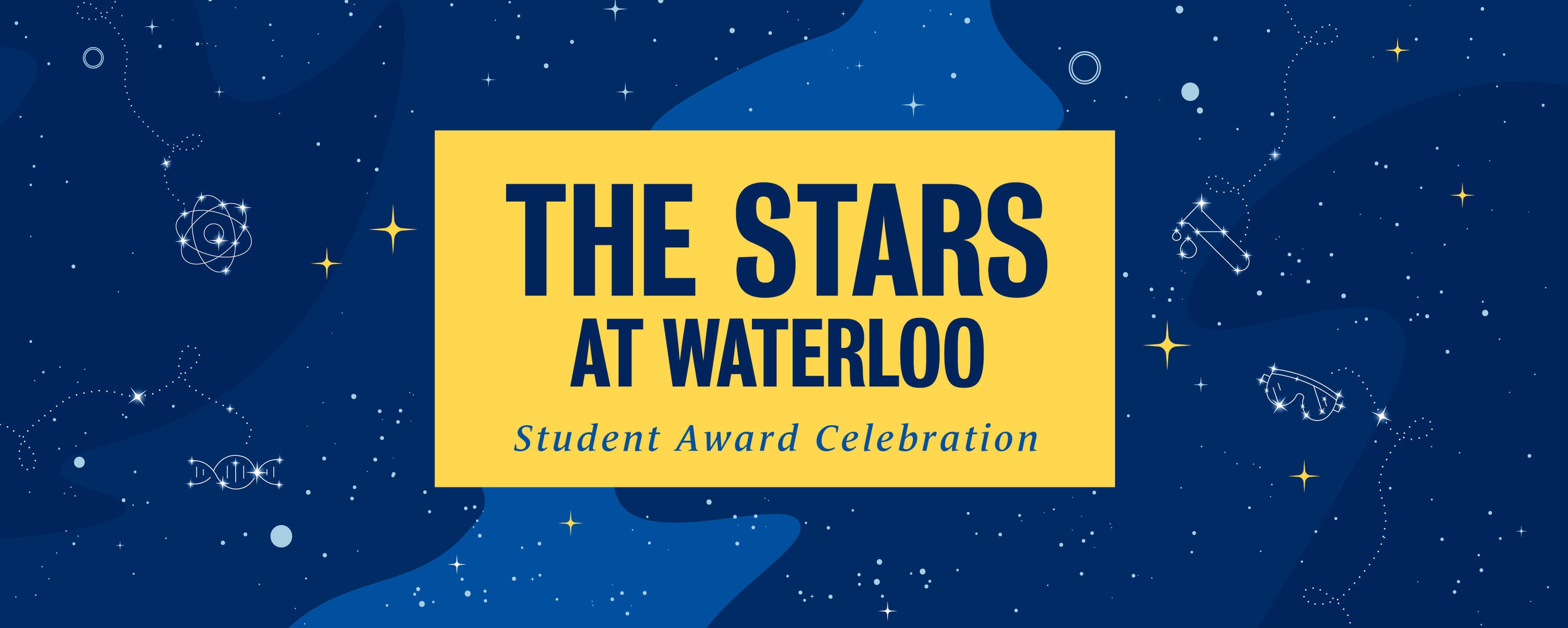 The Stars at Waterloo event banner