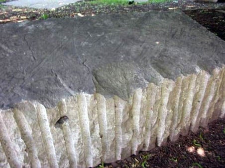 Close up of the Amadel Dolostone