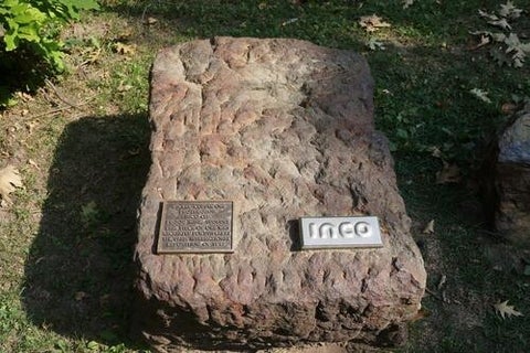 Nickel Copper Ore in the Peter Russell Rock Garden