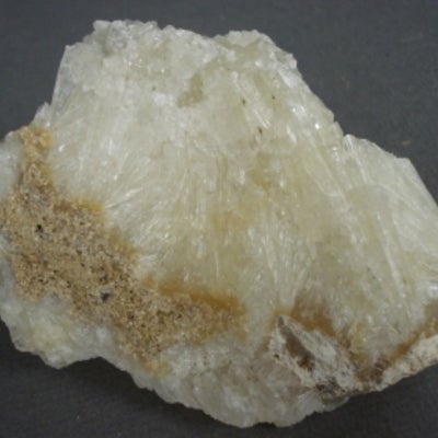 White aragonite