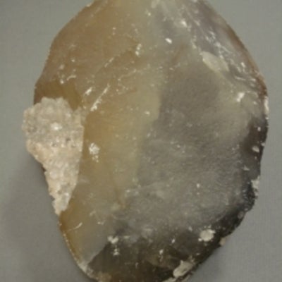 Calcite with Fibrous Boulangerite