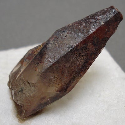 Basal Plane Terminated Calcite; dull and dark colour