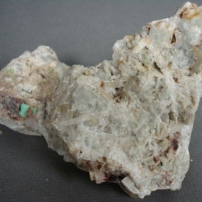 Fluorite, Baryte and Aragonite