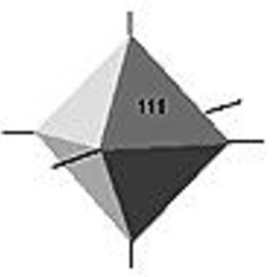 octahedron form 
