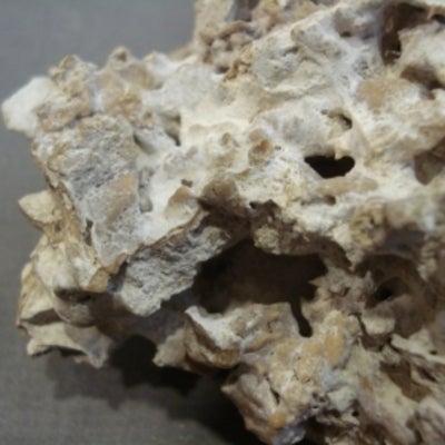 calcium carbonate close-up