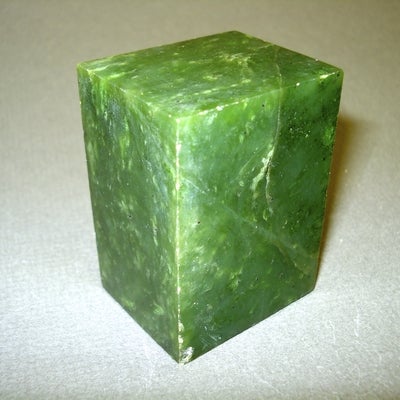 Nephrite Jade; very green