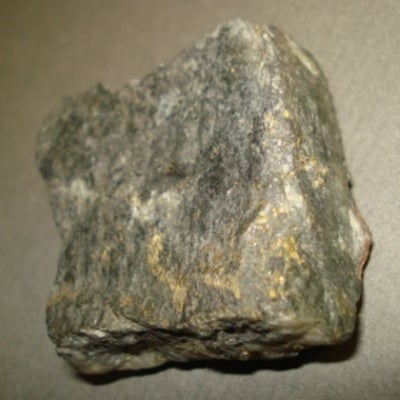 piece of quartz with gold inside