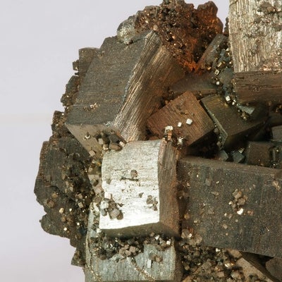 Pyrite after Marcasite
