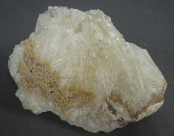 White aragonite