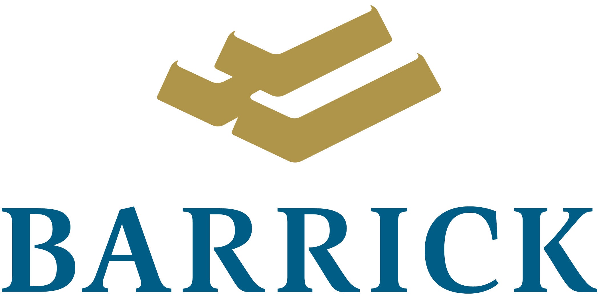 Barrick gold corporation logo