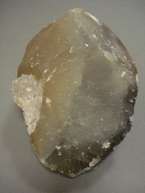Calcite with Fibrous Boulangerite