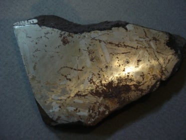 meteorite piece