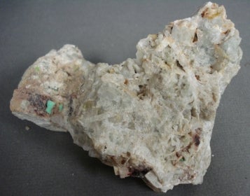 Fluorite, Baryte and Aragonite