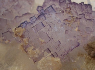 Fluorite close-up