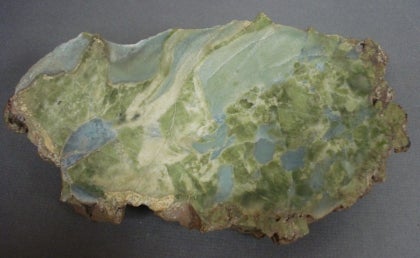 green Forsterite Marble
