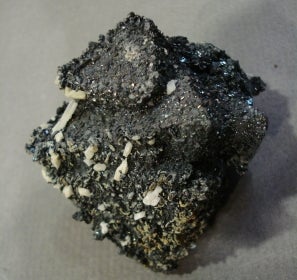 Hematite pseudomorph after Magnetite