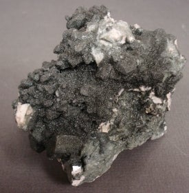 Pericline Coated with Chlorite
