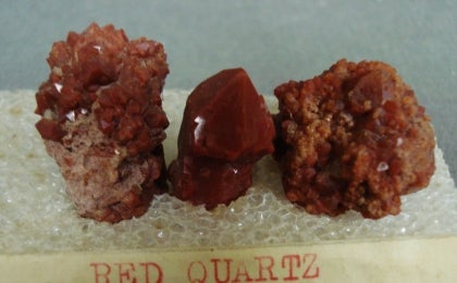 Red Quartz