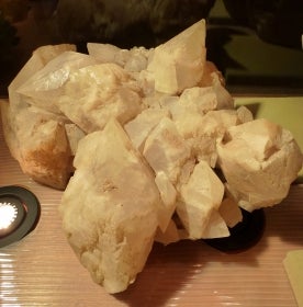 calcite commonly called "dogtooth spar"