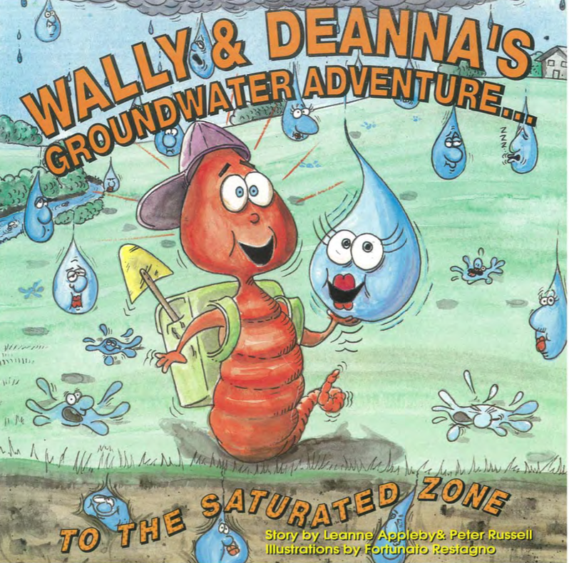 Cover of Wally and Deannas Groundwater Adventure