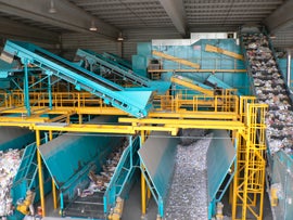 aggregate sorting machinery and other parts of operations