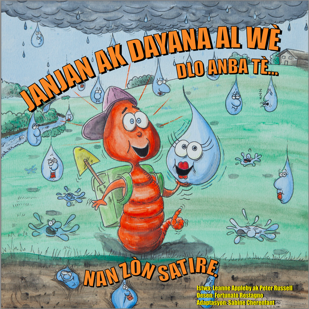 Cover of Creole translation