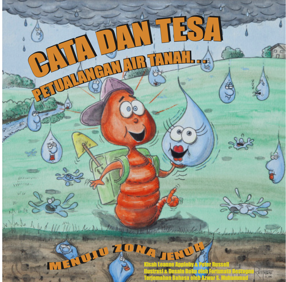 Cover of Indonesian translation