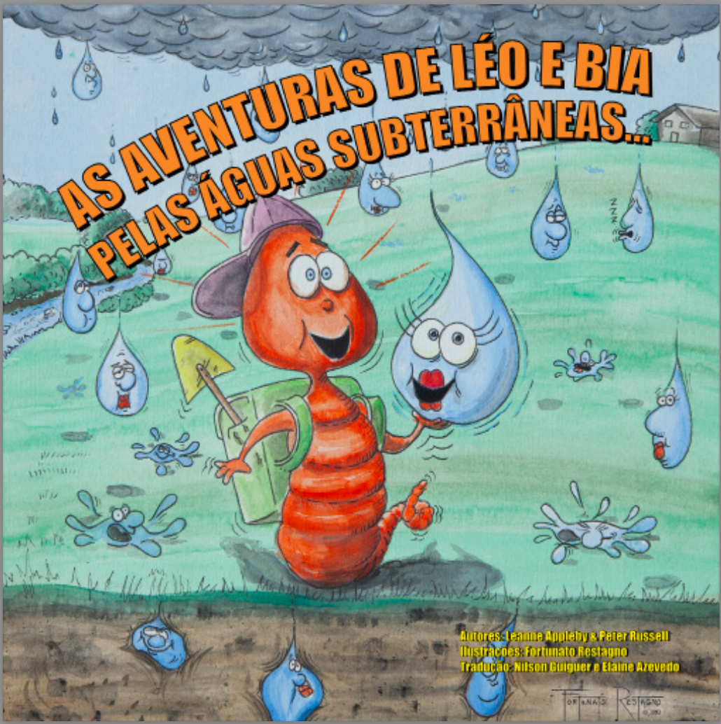 Cover of Portugese translation