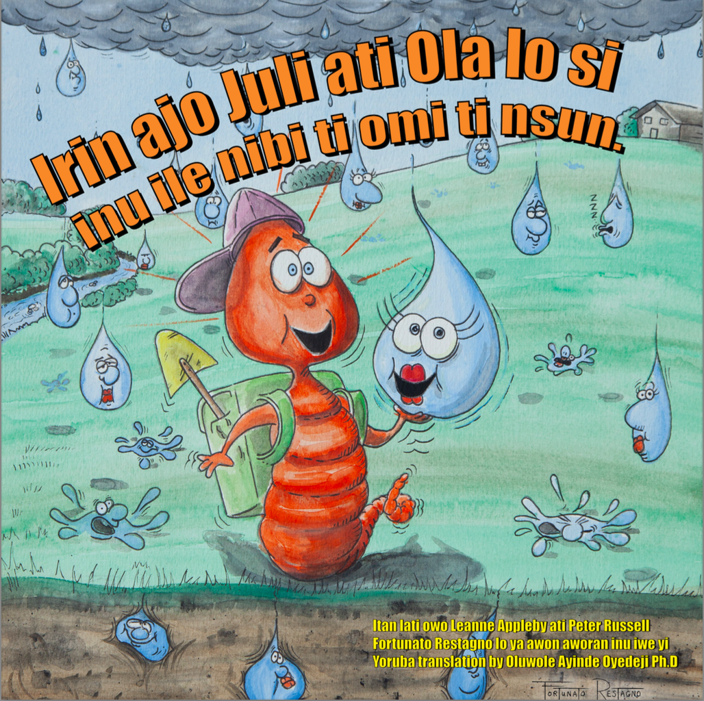 Cover of Yoruba translation