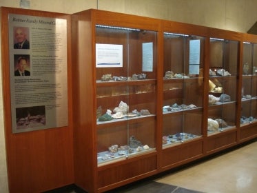 Mineral Gallery Case
