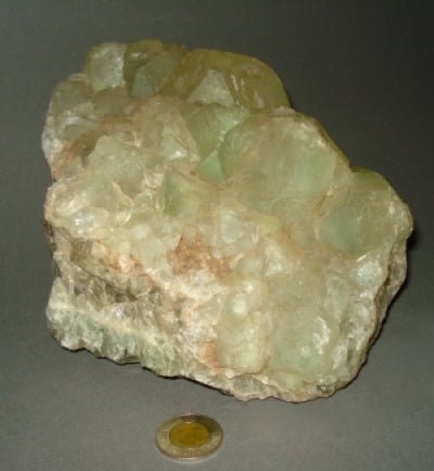 The mineral fluorite