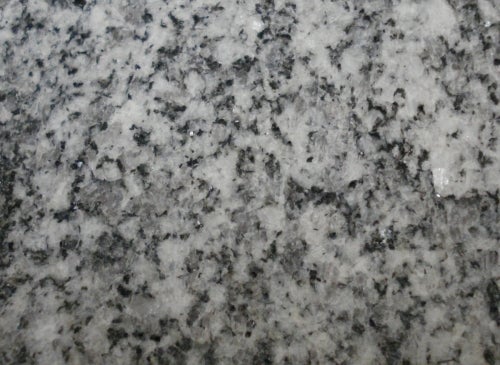 white and black speckled rock