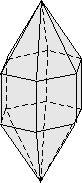 Hexagonal dipyramid