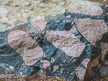 Sedimentary rock example