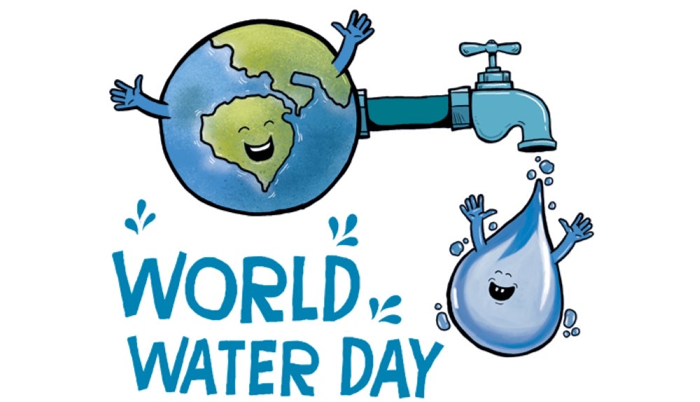 Earth and water for World Water day