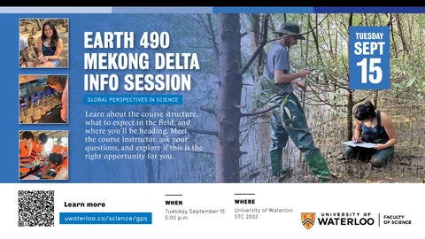 EARTH 490 info session