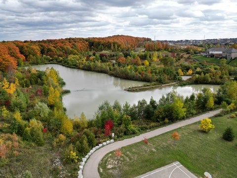 Stormwater pond