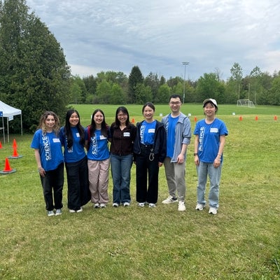 ERG group at the groundwater festival