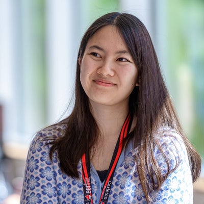 Olivia at CanCH4 symposium 
