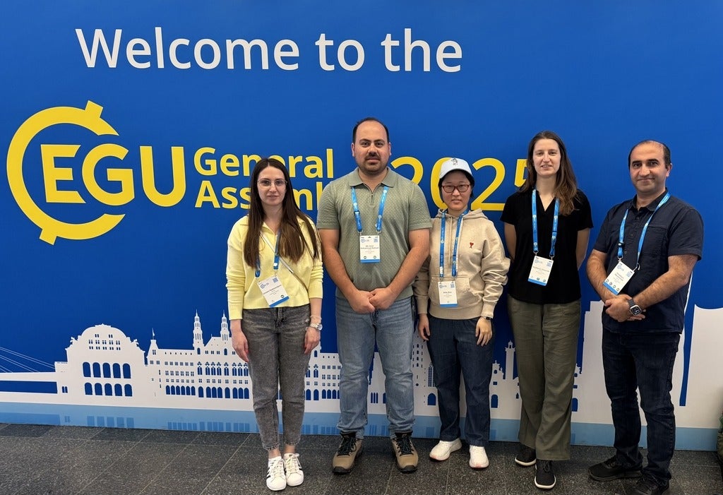 ERG member at EGU 2025