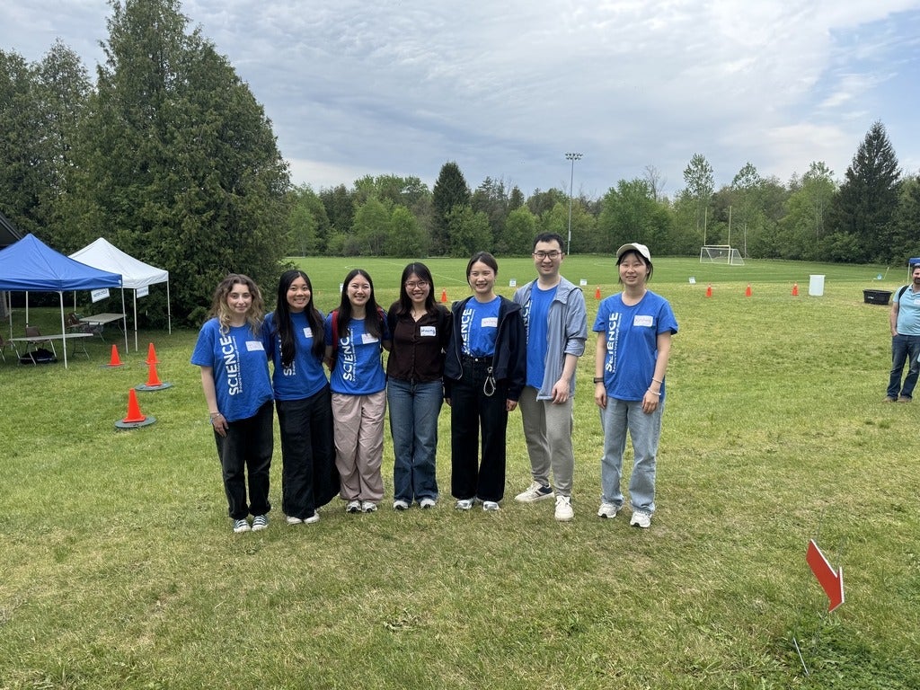 ERG group at the groundwater festival