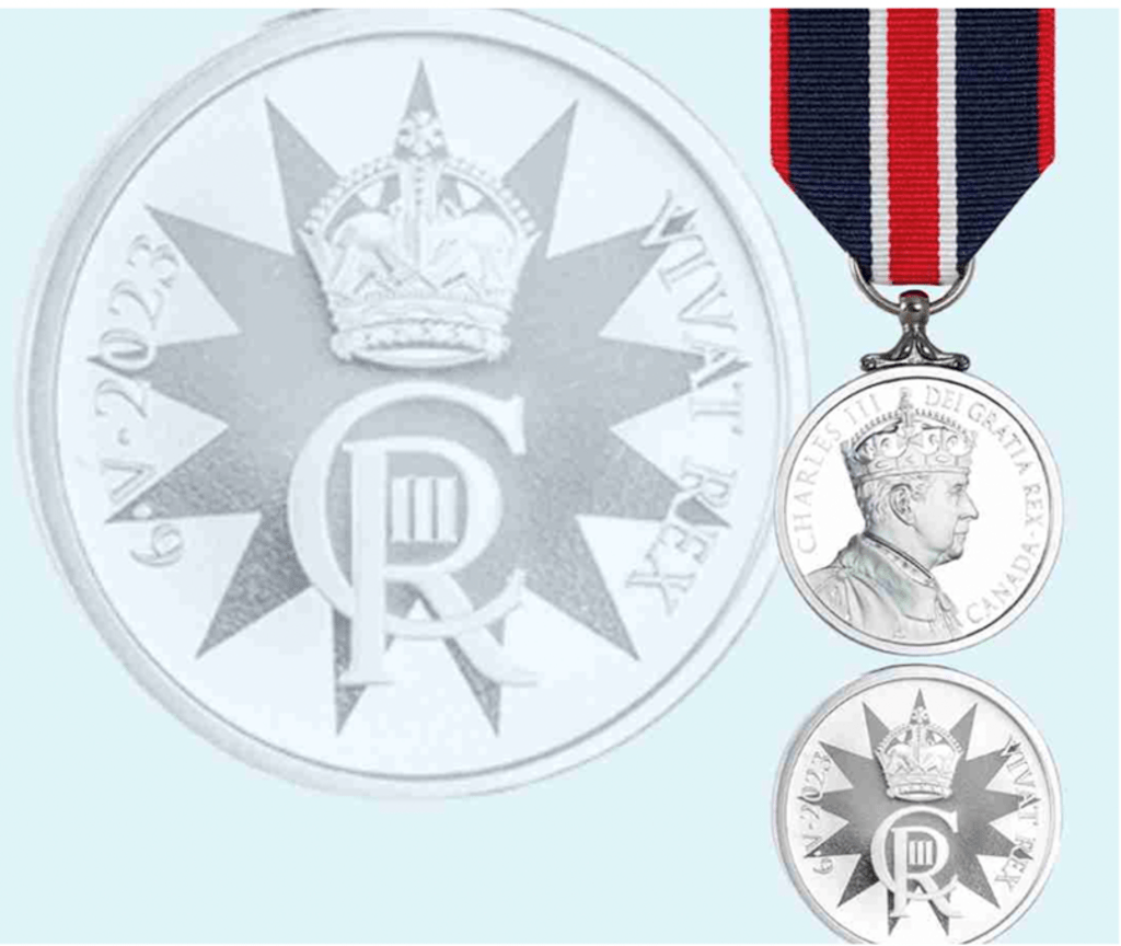 King Charles III Coronation Medal
