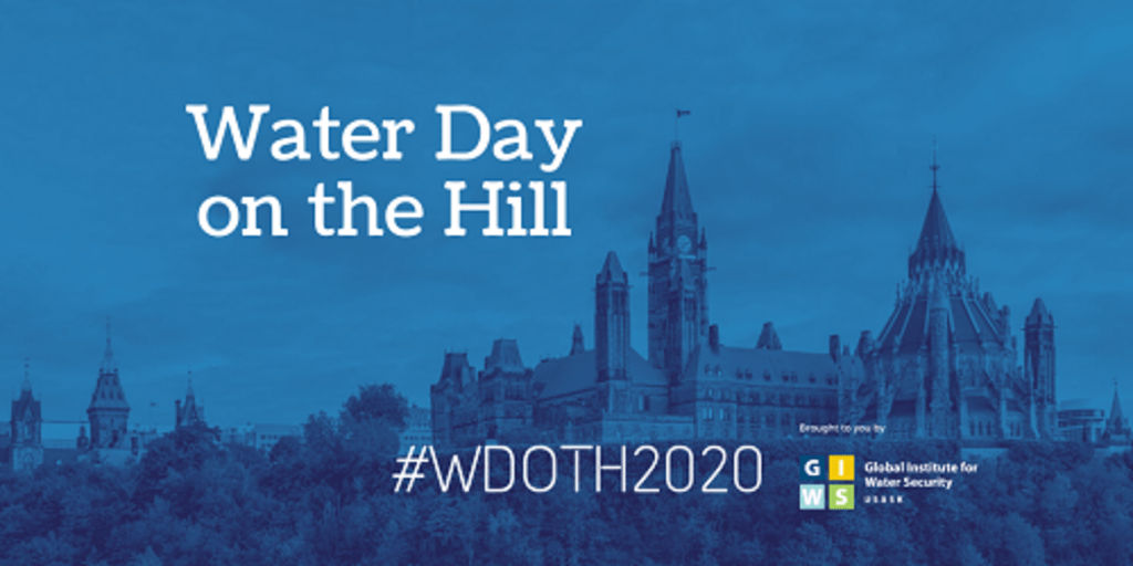 Banner for Water Day on the Hill