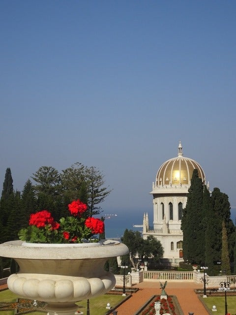 Baha’I gardens in Haifa