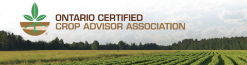 Ontario Certified Crop Advisor Association logo